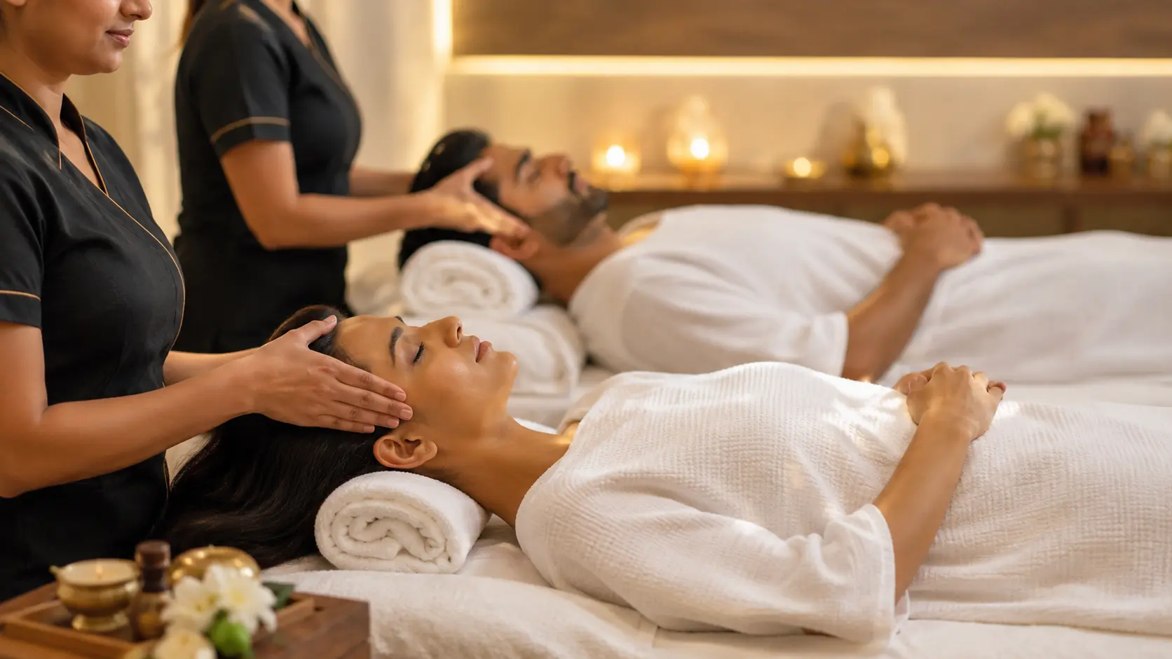 Couple Massage - 90 Minutes